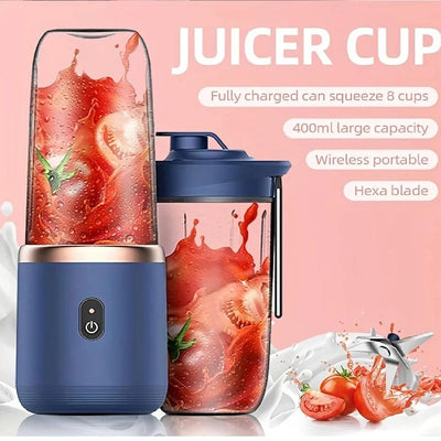 2in1 Hexa Juicer Rechargeable